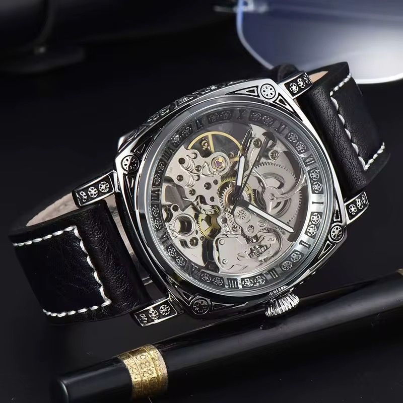 PYNTIME watch side profile on wrist